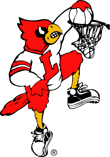Louisville Cardinals 1992-2000 Mascot Logo iron on transfers for clothing